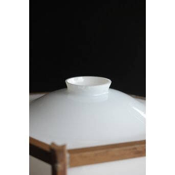 六角型 木目仕上縁電笠　A042 