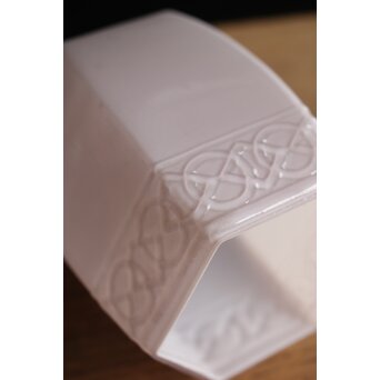 〇△模様 筒型電笠　A043 