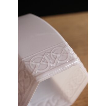 〇△模様 筒型電笠　A043 