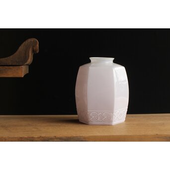 〇△模様 筒型電笠　A043 