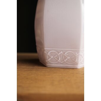 〇△模様 筒型電笠　A043 