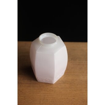 〇△模様 筒型電笠　A043 