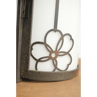 かまぼこ型 壁付照明　A044 