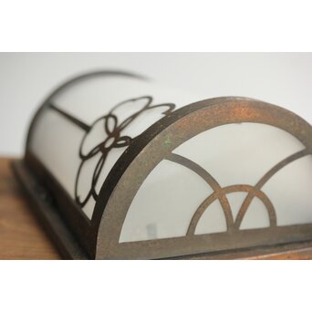 かまぼこ型 壁付照明　A044 