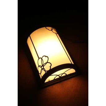 かまぼこ型 壁付照明　A044 