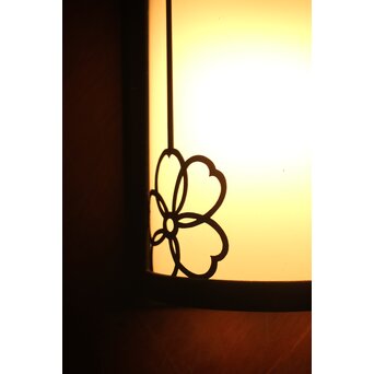 かまぼこ型 壁付照明　A044 