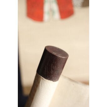 倣 菁々 鈴木其一 立雛図 紙本掛軸　Z314 