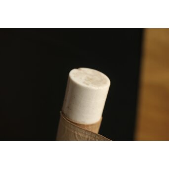 倣 柳里恭 柳沢淇園 絹本掛軸 吊花図 古筆了仲識箱二重箱　Z315 