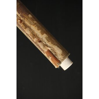 倣 柳里恭 柳沢淇園 絹本掛軸 吊花図 古筆了仲識箱二重箱　Z315 