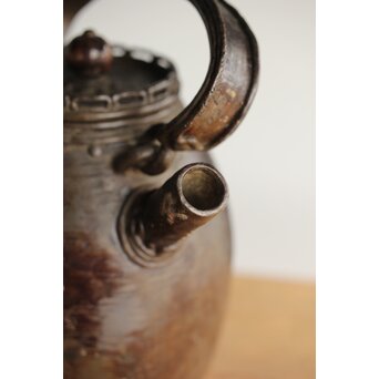 杉田禾堂 鋳造砲口水注　M329 