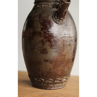 杉田禾堂 鋳造砲口水注　M329 