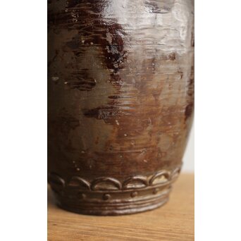 杉田禾堂 鋳造砲口水注　M329 