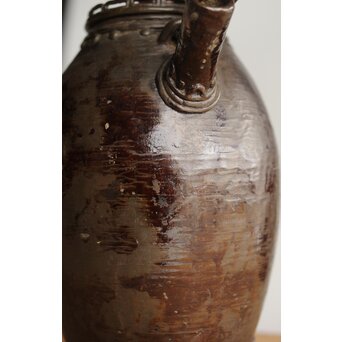 杉田禾堂 鋳造砲口水注　M329 