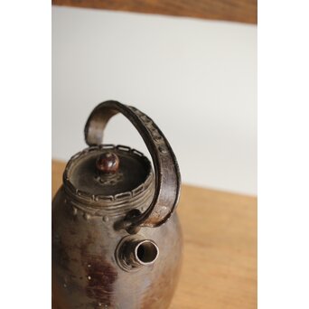 杉田禾堂 鋳造砲口水注　M329 