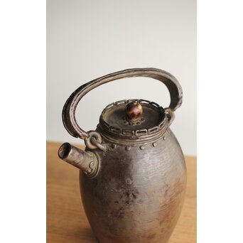 杉田禾堂 鋳造砲口水注　M329 