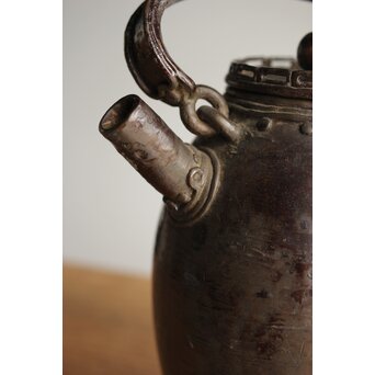 杉田禾堂 鋳造砲口水注　M329 