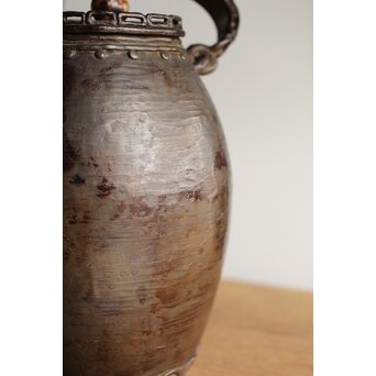 杉田禾堂 鋳造砲口水注　M329 