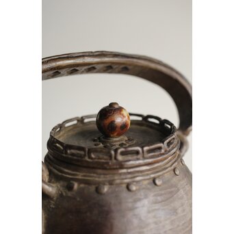 杉田禾堂 鋳造砲口水注　M329 