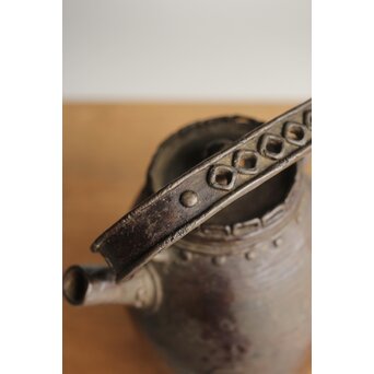 杉田禾堂 鋳造砲口水注　M329 