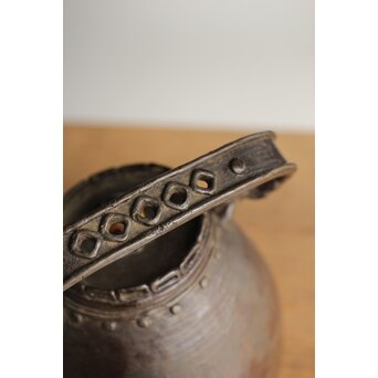 杉田禾堂 鋳造砲口水注　M329 