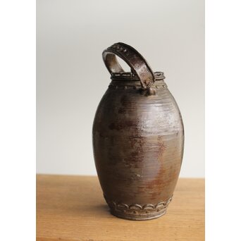 杉田禾堂 鋳造砲口水注　M329 