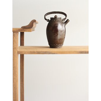 杉田禾堂 鋳造砲口水注　M329 