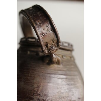 杉田禾堂 鋳造砲口水注　M329 