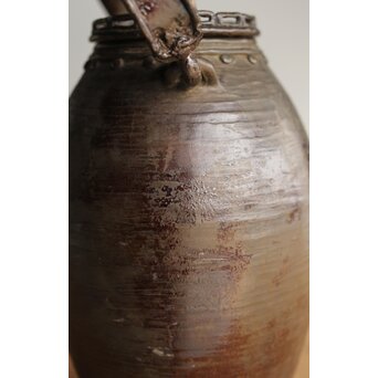 杉田禾堂 鋳造砲口水注　M329 