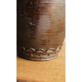 杉田禾堂 鋳造砲口水注　M329 