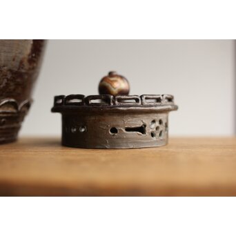 杉田禾堂 鋳造砲口水注　M329 