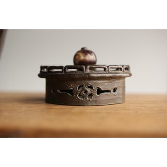 杉田禾堂 鋳造砲口水注　M329 