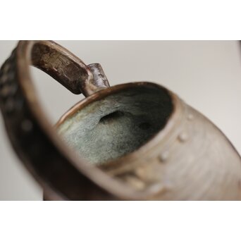 杉田禾堂 鋳造砲口水注　M329 