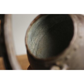 杉田禾堂 鋳造砲口水注　M329 