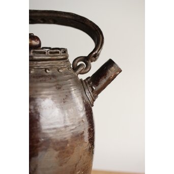 杉田禾堂 鋳造砲口水注　M329 