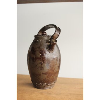 杉田禾堂 鋳造砲口水注　M329 