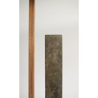 四方柱 古銅花器　M332 