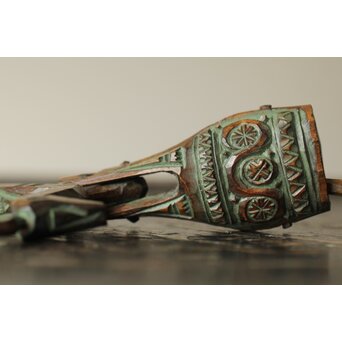 砂澤ビッキ 幸福の鳥 木彫　X370 