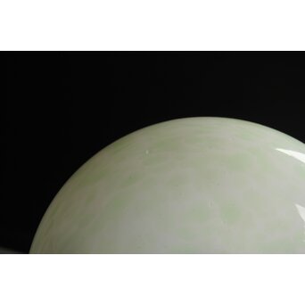 吹雪ガラス 時代二灯式照明　A046 