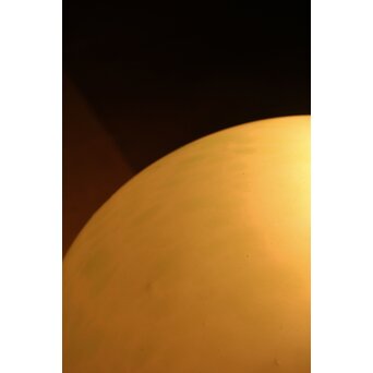 吹雪ガラス 時代二灯式照明　A046 