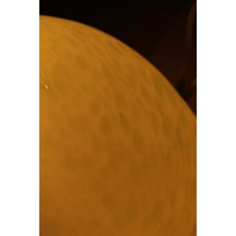 吹雪ガラス 時代二灯式照明　A046 