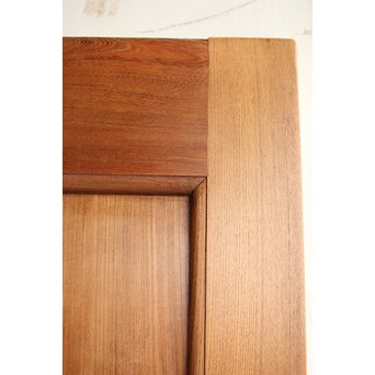 総欅 一枚板の蔵戸　W077Y 