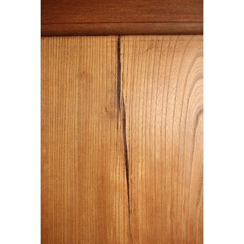 総欅 一枚板の蔵戸　W077Y 
