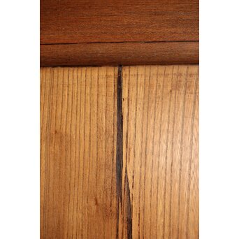総欅 一枚板の蔵戸　W077Y 
