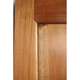 総欅 一枚板の蔵戸　W077Y 