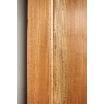 総欅 一枚板の蔵戸　W077Y 