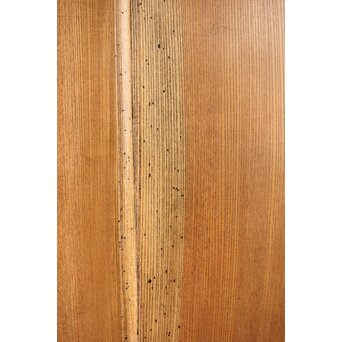 総欅 一枚板の蔵戸　W077Y 