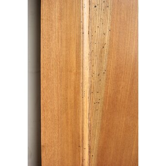 総欅 一枚板の蔵戸　W077Y 