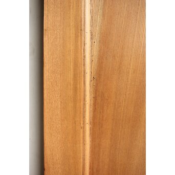 総欅 一枚板の蔵戸　W077Y 