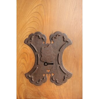 総欅 一枚板の蔵戸　W077Y 