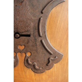 総欅 一枚板の蔵戸　W077Y 